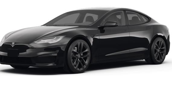 TESLA MODEL S 2021 5YJSA1E2XMF418207 image